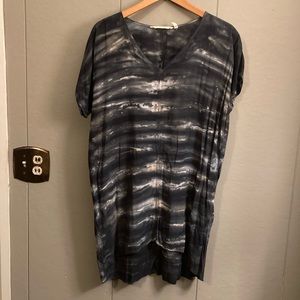 Soft surroundings Rayon tunic